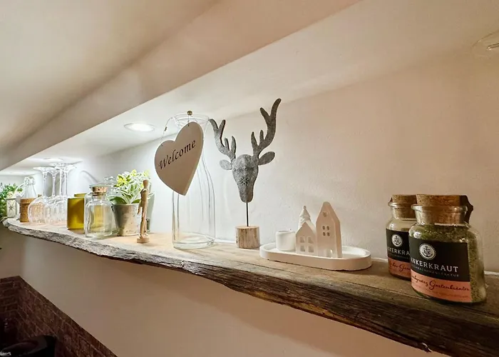 Hearzzeit Apartamento Herzberg am Harz